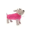 Jersey para perro rosa fucsia detalle inferior