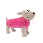 Jersey para perro rosa fucsia detalle inferior