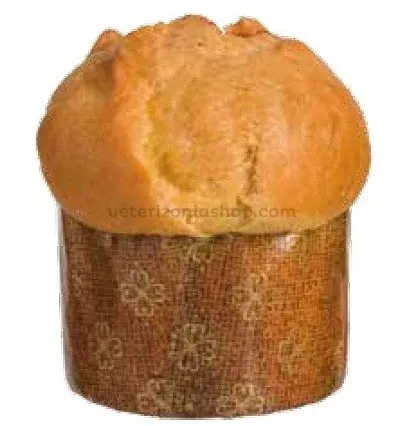 Panettone para perros artesanal Dolci Impronte