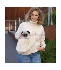 bandolera sling para perros pequeños Daisy Muffin & Berry en uso