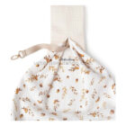 bandolera para perros Daisy Muffin & Berry interior tejido waffle