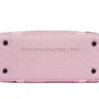 transportín bolso ADELE para perros pequeños con detalle posterior