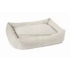 Cama para Perro Desenfundable Beige Personalizable con Nombre