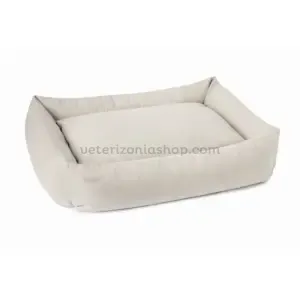 Cama para Perro Desenfundable Beige Personalizable con Nombre