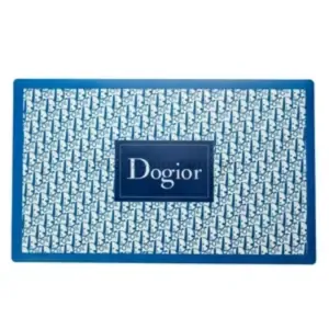 salvamanteles para perros Dogior azul antideslizante