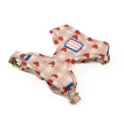 arnes para perro ajustable pomodoro transpirable sin tirones