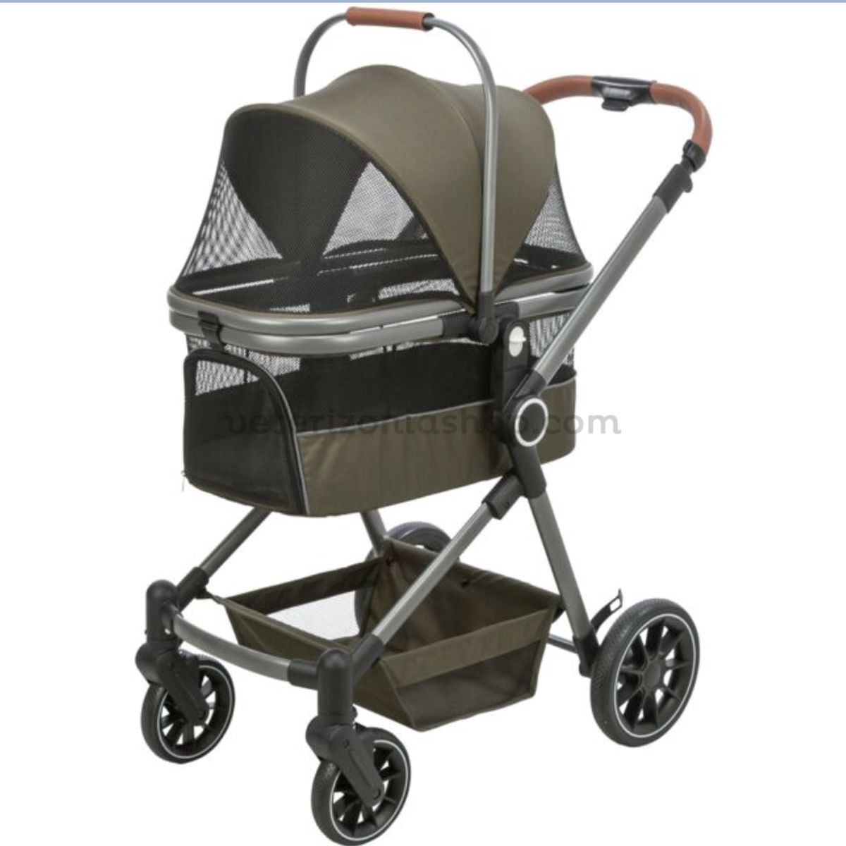 Carrito para perros mayores con capacidad hasta 22 kg
