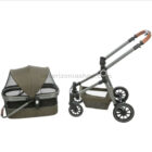 Cesto extraíble convertible en transportín para perros