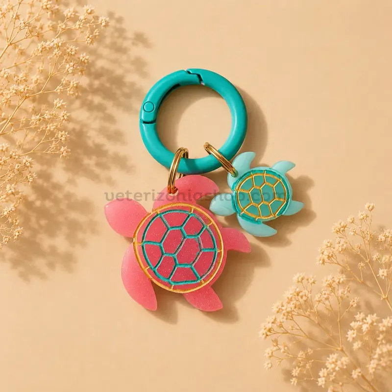 chapa-identificativa-personalizada-tortuga-marina-perros-pequenos-optimizada Chapa identificativa personalizada tortuga marina para perros pequeños grabada con nombre y teléfono
