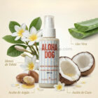 Protector solar para perros con aloe vera, argán y vitamina E