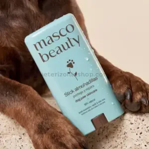 Protector de almohadillas para perros en stick hidratante y reparador