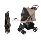 Carrito FINU Mousse abierto y plegado