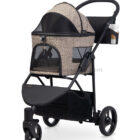 Carrito LEO Desert con capota cerrada y estampado de manchas