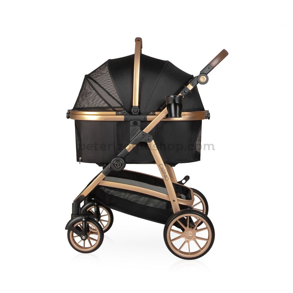 Carrito NUKA Carbon completo, vista lateral Carrito NUKA Carbon completo, vista lateral