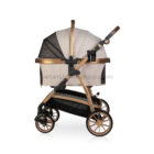 Carrito NUKA Sand completo, vista lateral