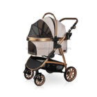 Carrito NUKA Sand con capota cerrada