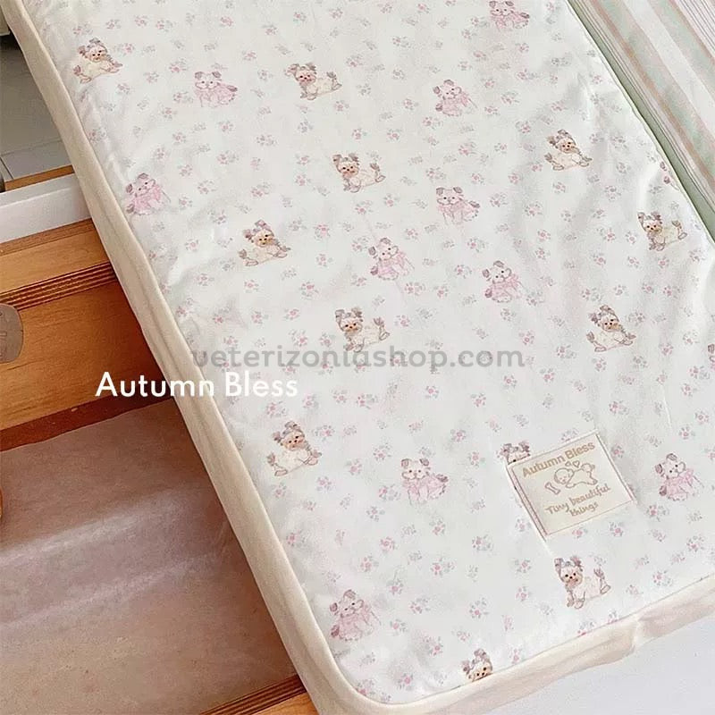 Colchoneta beige para carrito Autumn Bless Colchoneta beige para carrito Autumn Bless