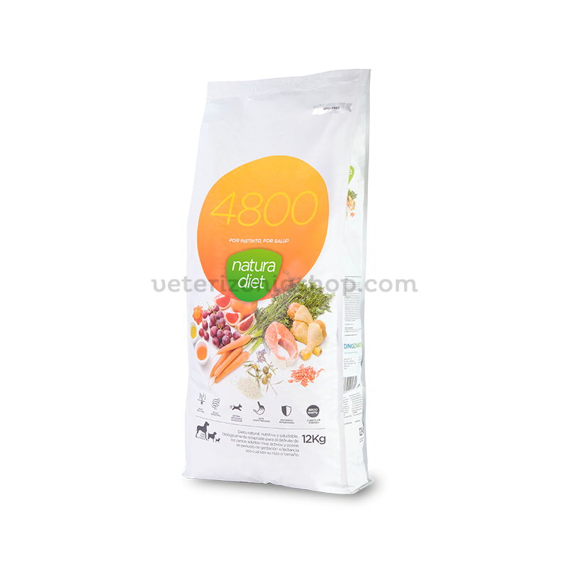 Natura Diet 4800 – envase oficial Saco de Natura Diet 4800