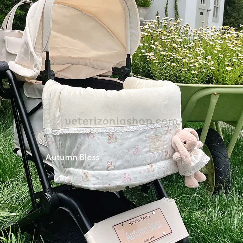 Protector envolvente beige para carrito Autumn Bless Protector envolvente beige para carrito Autumn Bless