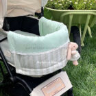 Protector envolvente verde para carrito Autumn Bless