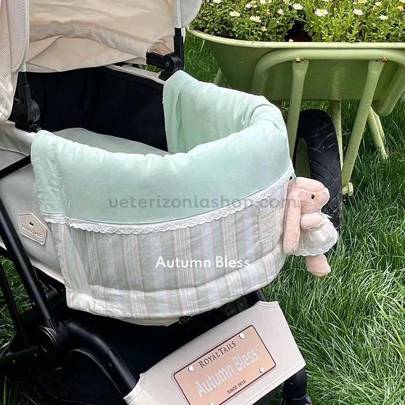 Protector envolvente verde para carrito Autumn Bless Protector envolvente verde para carrito Autumn Bless