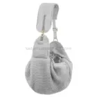 Bandolera para perro pequeño Lumi Gris transpirable y ajustable