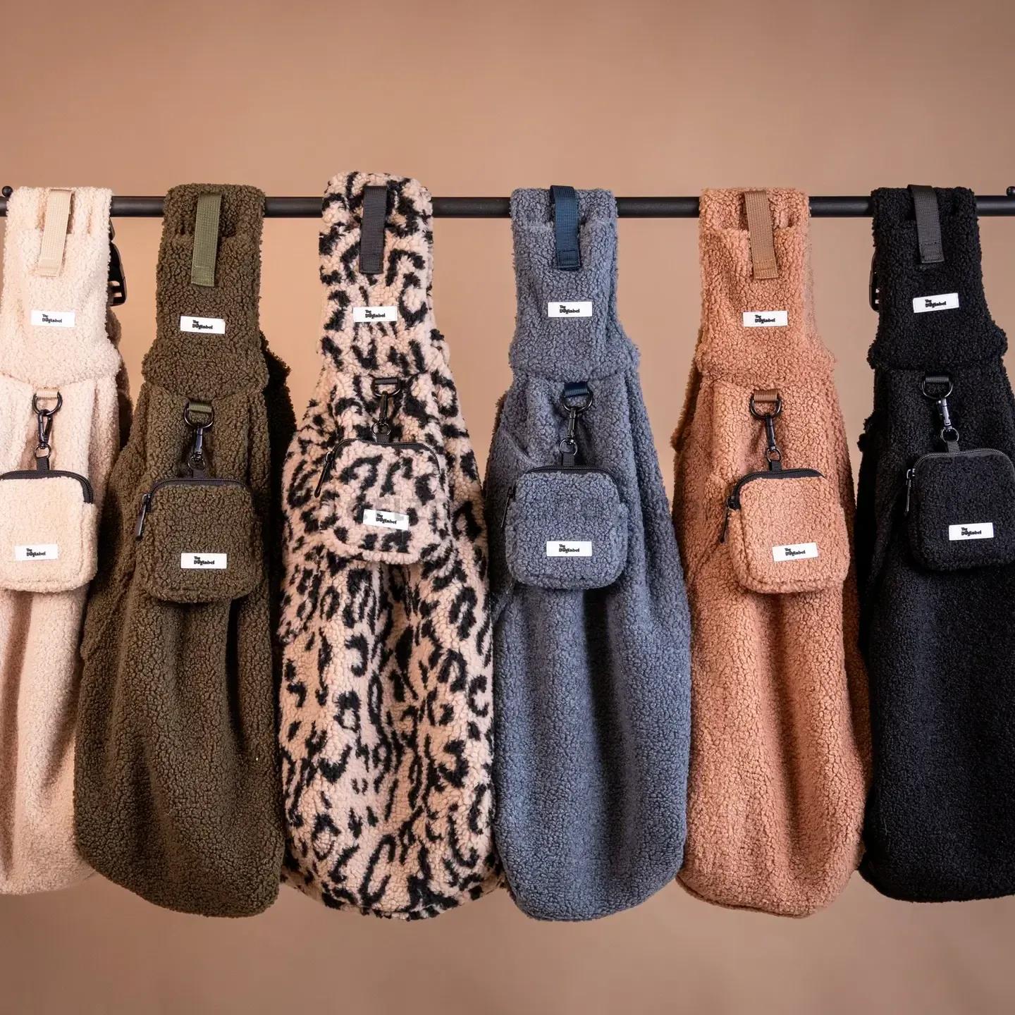 Bandoleras Teddy para perros pequeños en varios colores