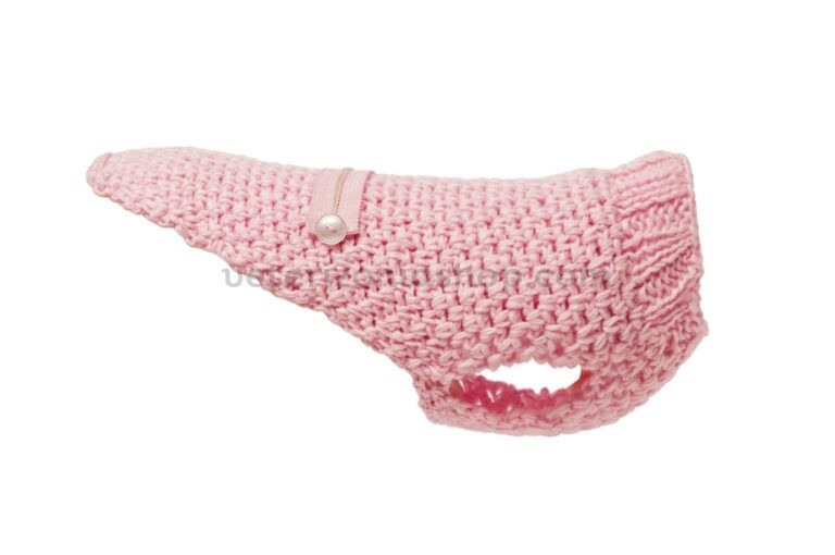 Jersey Camon Candy rosa de punto en relieve