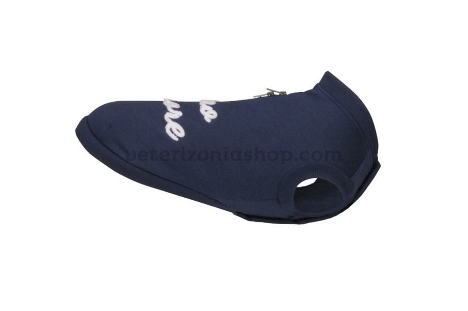camon-ciao Sudadera Camon Ciao Amore azul marino con bordado