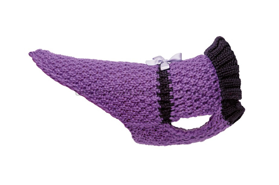 camon-meg Jersey Camon Meg violeta con lazo de satén