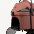 Detalle del acceso ventilado de la cesta Urban Luxe Terra