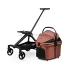 Carrito Urban Luxe Terra con cesta extraíble separada del chasis
