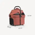 Medidas de la cesta extraíble Urban Luxe Terra