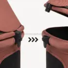 Detalle del sistema de extracción de la cesta Urban Luxe Terra