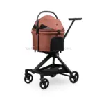 Carrito Urban Luxe Terra visto desde la parte trasera