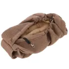 Interior de bandolera para perro con cojín y sujeción de seguridad