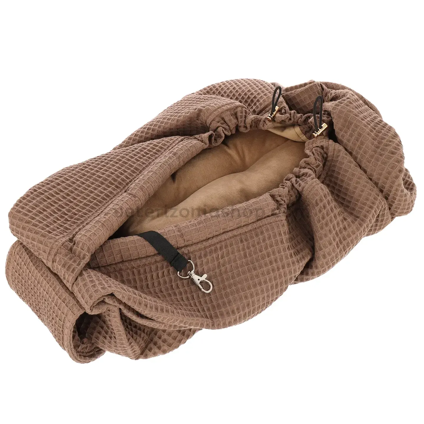 Interior de bandolera para perro con cojín y sujeción de seguridad