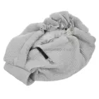 Interior de bandolera Lumi Gris con cojín y correa de seguridad