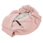 Interior acolchado con sujeción de seguridad de bandolera Lumi Rosa