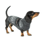 Jersey Fall Medley gris carbón para perro
