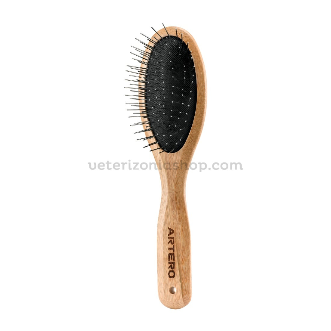 Cepillo Artero Nova de púas metálicas M P931 Cepillo Artero Nova M de bambú con púas metálicas de 24 mm, referencia P931